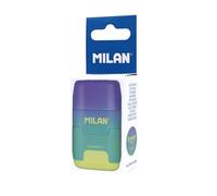 Scatola con gancio affilatrice COMPACT Sunset lilla-giallo MILAN, BYM10473PR