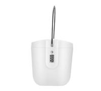 Scatola con lucchetto da spiaggia, impermeabile, con codice combinato, cassaforte da spiaggia, agente immobiliare, per oggetti personali, custodia di sicurezza, 2 l, grande capacità da viaggio
