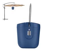 Scatola con lucchetto da spiaggia, impermeabile, portatile, per chiavi, con combinazione in ABS, grande capacità da 2 l, per viaggi, sicura da spiaggia, agente immobiliare, protezione per oggetti