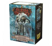 Scatola con maniche artistiche opache in carne e sangue di qualità altamente col