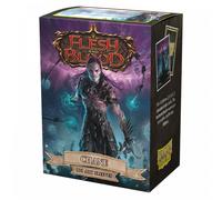 Scatola con maniche artistiche opache in carne e sangue di qualità altamente col