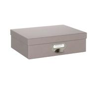 Scatola Con Maniglia Soho Grigio Taupe 49