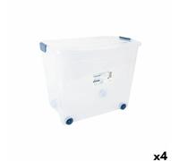 Scatola con Ruote per Organizzare Tontarelli 59 x 38'5 x 47'5 cm [4 Unità]