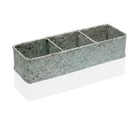 Scatola con scomparti Versa Alghe marine [12 x 8 x 36 cm]