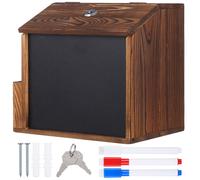 Scatola Con Serratura Cassetta Per Raccolta Fondi Scatole Donazioni