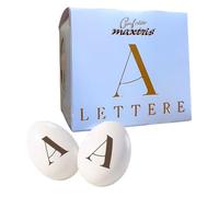Scatola Confetti alla mandorla Lettera A, Gr. 200