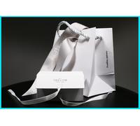 SCATOLA CONFEZIONE LUSSO GIOIELLERIA - GIFT BOX "RED LINE" ORIGINALE (8 x 5 x 4)