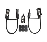 Scatola connettore solare 1500V 30A 3 Split IP67, per integrazione di moduli fotovoltaici