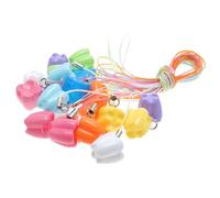 Scatola Conservazione Denti in Plastica 20 Pezzi Orsetto | Ragazzo Ragazza e Ragazzo Ragazza, Design Tenero a Forma di Orsetto, per Ricordo Colore Casuale