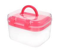 Scatola Conservazione Farmaci Organizzatore Medicine Custodia Per Casa