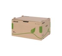 Scatola container EcoBox - 34 x 43,9 x 25,9 cm - apertura laterale - Esselte