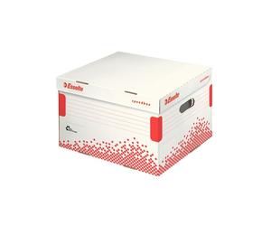 Scatola container Speedbox - Large - 36,4 x 43,3cm - dorso 26,3 cm - Esselte