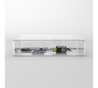 Scatola contenitore cm 25x15 in plexiglass trasparente varie altezze