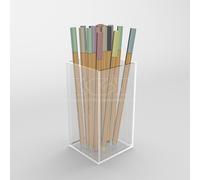 Scatola contenitore cm 25x25 in plexiglass trasparente varie altezze