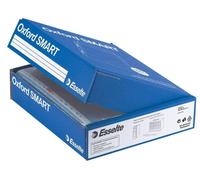 Buste a perforazione universale Esselte Copy Safe Office - 129419 Buste in plastica a foratura universale 22x30 cm con finitura liscia lucida di colore trasparente in confezione da 400 Pz.