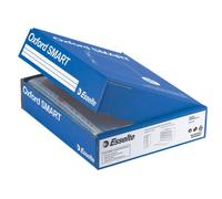 Buste a perforazione universale Esselte Copy Safe Office - 129419 Buste in plastica a foratura universale 22x30 cm con finitura liscia lucida di colore trasparente in confezione da 400 Pz.