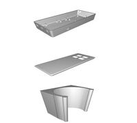 Scatola Controller per OnStep Wemos R32 CNC V3 Shield Montatura EQ5