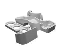 Scatola Controller Rally per Manubrio 22mm Pulsanti MCS18 Motorsport Stampato