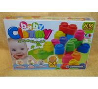 Mattoncini Morbidi Clementoni Clemmy 24 Pz