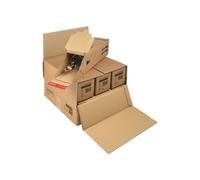 Scatola CP 181 - modulabile per 3/6 bottiglie - 37,5 x 36,5 x 25 cm - cartone -