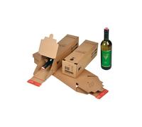 Scatola CP 181 - modulo base per 1 bottiglia - 7,4 x 7,4 x 30,5 cm - cartone - a