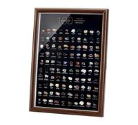 Scatola cristalli e gemme 100 Rocce Assortite Educative