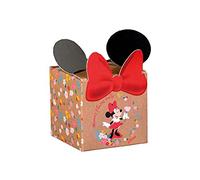 Scatola cubo Minnie Flowers Porta Confetti (20 Pezzi)