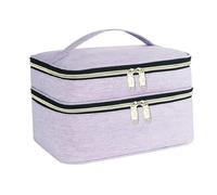 Scatola Cucito Organizzatore for materiali da cucito Doppio strato con tasche multiple Organizzatore di accessori for cucito for strumenti da cucito Per Conservare Gli Aghi