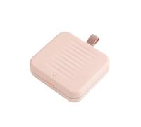 Scatola Cucito Scatola da cucito magnetica portatile Kit multifunzionale for la casa Set di immagazzinaggio dell'ago ditale(Pink)
