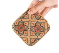 Scatola Cucito Scatola for ago e filo retrò Set for la casa Borsa multifunzionale portatile for Strumenti for cucire Cucito a mano(Grass)