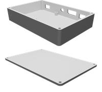 Scatola Custodia Multiuso per Raspberry Pi A Plus Compatibile Progetto Fai Da Te