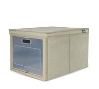 SCATOLA CUSTODIA TNT coll. Ideabox - cm. 30x40xh.25 - ecru