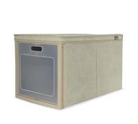 SCATOLA CUSTODIA TNT coll. Ideabox - cm. 30x50xh.30 - ecru