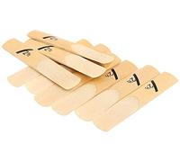 Scatola da 10 pezzi B Flat clarinetto ance pack superficie liscia Bb Clarinetto ance 1.5/2 / 2.5/3 / 3.5/4 per clarinetto principianti, studenti musicisti professionisti Utile e alla moda