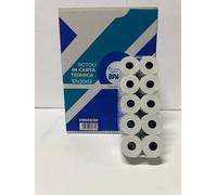Scatola da 100 Rotoli Termici POS 57/20/12 48 gr. BPA FREE (blister da10)
