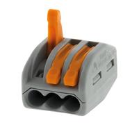 Scatola da 100 terminali 3 ingressi serie 222 - Wago