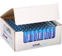 Scatola Da 100 XCell AAA Micro Super Alkaline 1,5V Batteria