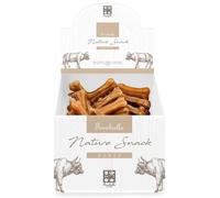 Scatola da 120 ossa naturali per cani da 8 cm x 20 g ciascino Natura Snack Ferri