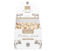 Scatola da 200 ossa nodo bianco per cani da 6 cm x 9 g ciascuno Nature Snack Fer