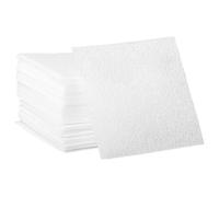 Mesauda Beauty Pad quadrati in cellulosa – Scatola da 200