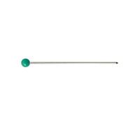 Scatola da 200 plettri in metallo rinforzato 67 mm
