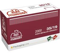 Scatola Da 2000 Punti 35/19 19Mm Rame Ro-Ma X Romabox