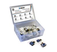 Union Dbp52 Shimano Xtr 2011/16 Disc Brake Pads 25 Units Blu Blue