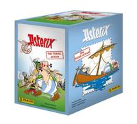 Scatola da 36 sacchetti di carte collezionabili Panini Asterix (The Travel Al...