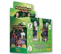 Scatola da 50 bustine Panini Adrenalyn XL Ligue 1 McDonald's 2025/26 300 carte Multicolore - Nouvo