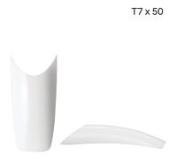 Scatola da 50 punte French smile Misura 7