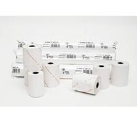 Scatola da 50 rotoli termici 57 X 18 X 12,7 - carta termica BPA Free certificata - prodotto marchiato FSC - compatibile con tutti i sistemi POS