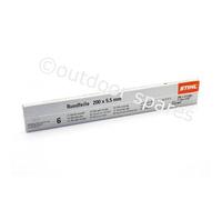 Scatola da 6 file originali per motosega Stihl da 5,5 mm per catene .404 ST56...