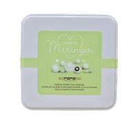 Scatola da 700 grammi di confetti papa CUORE DI MERINGA con pirottini inclusi IN SCATOLA DI LATTA ELEGANTE E DI IMPATTO | VARI COLORI DISPONIBILI (Verde)