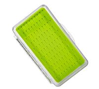 Scatola da a mosca Slim - Scatola da mosca impermeabile | Scatola volante in schiuma sottile leggera | Scatola per Easy Grip Fish Fishing | Scatola da in plastica al plasti